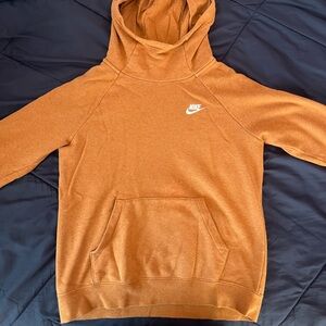 Nike Men's Brown Hoodie Sweater